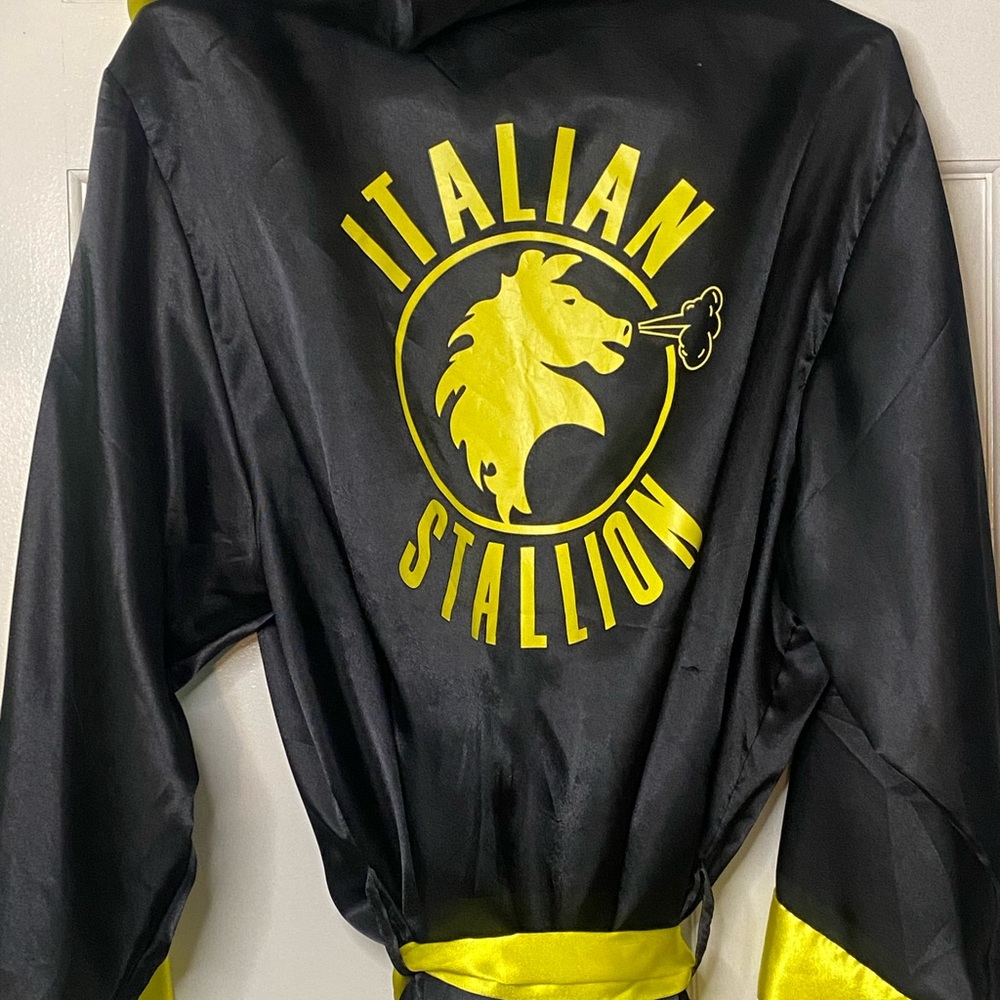 Men's lightweight robe